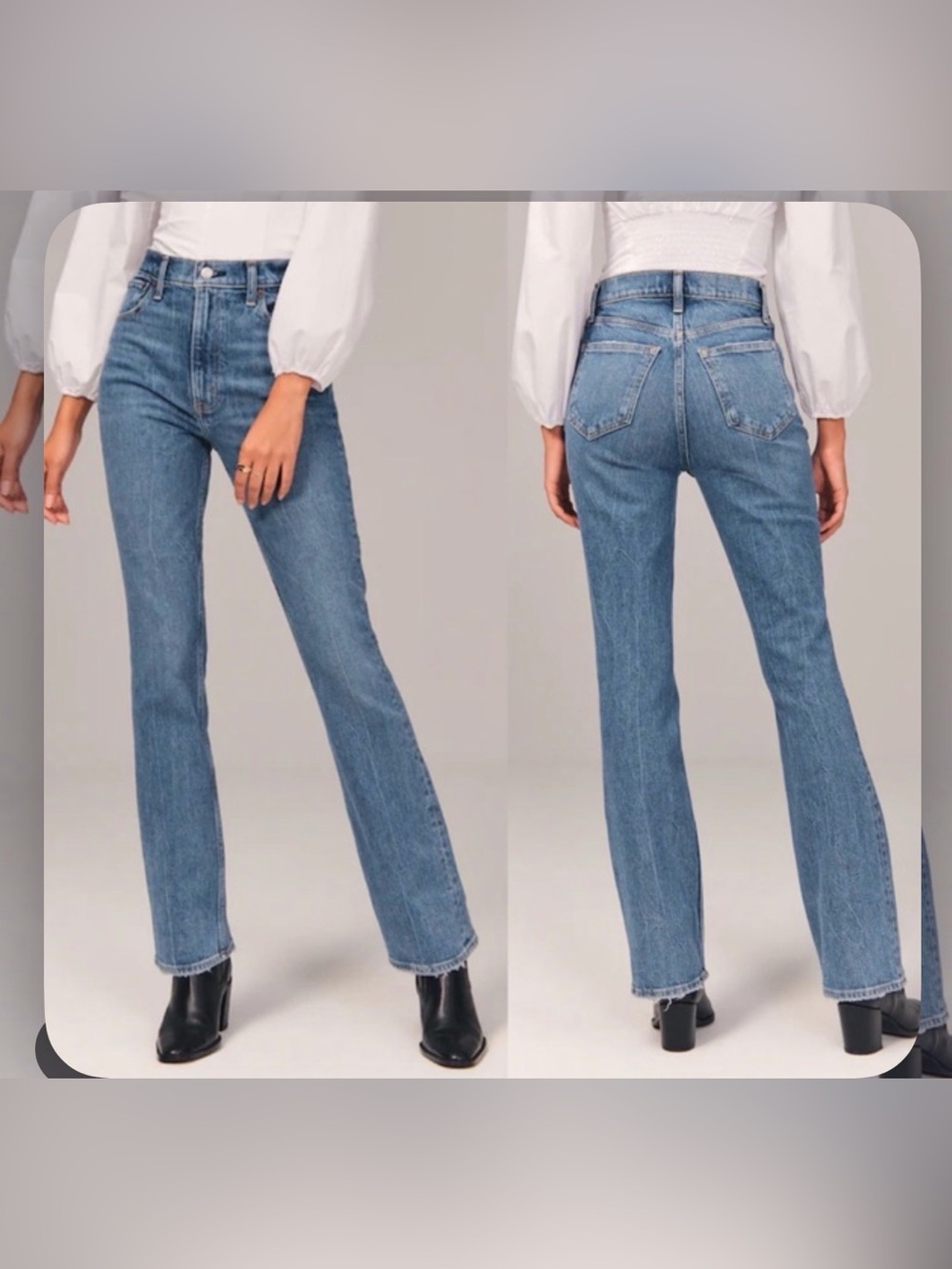 Abercrombie & Fitch 70’s vintage flare 2 SHORT